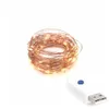 Najlepsze 10 M 100 LED Wodoodporne USB Copper Wire Świąteczne Dekoracja Sznurka Światło Ogród Courtyard String Li Wysoka odporność na temperaturę