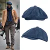 blue newsboy hats