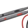 Multimeter Sonde Meetsnoeren Pin Naald Draad Pen Kabel Zwart Rood 10A 20A voor Universele Meter Pin Groothandel