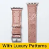 G designer Bracelets de montre 42mm 38mm 40mm 44mm iwatch 2 3 4 5 bandes Bracelet en cuir Bracelet Fashion Stripes drop shipping