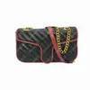 Модные женские сумки мессенджеры цепные сумочки сумки кошельки высококачественные кожаные мешки с кожами в кожа
