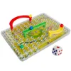 Orm- och stege-brädspel Maze Parent-Child Interactive Children's Education Toys