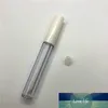 5ピース2.5mlの空の口紅チューブリップクリーム柔らかい管の携帯用化粧透明なリップ光沢の管DIY化粧品包装容器