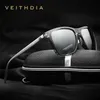 VEITHDIA Brand Sunglasses Unisex Retro Aluminum+TR90 Polarized Lens Vintage Eyewear Sun Glasses For Men/Women 6108 220224