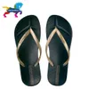 Hotmarzz varumärkesdesigner sandaler flip flops casual platt tofflor fast färg mode strand glider kvinnor hm0738 y200423 gai gai gai gai