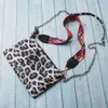 Leopard Rivet Crossbody сумка 25шт. Лот США Местные склад PU Mostenger Сумки с гитарем на заказ на заказ дизайн открытый женский кошелек на ночь на выходных Tote Domil1718