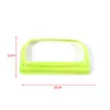 Car Rear Exhaust Vent Decorative Cover Green For Jeep Wrangler JL JT Auto Internal Accessories