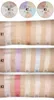 VMAE Alta qualità OEM 3 colori Private Label Pigment Face Makeup Pressed Highlighter Pigment Pressed Glow Powder Highlighter Makeup