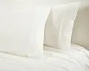 Denisroom White Bedding Set Dubbelsäng Conterenters Duvet Cover Set Twins Queen Bed Set Ad19 # T200826
