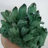 Natural 680g Green Green fantasma Phantom Quartz Crystal Cristal Cluster Gesimen 201125