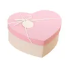 Valentijnsdag Zeepbloem Hartvormige Rose Bloemen en Doos Boeket Bruiloft Decoratie Gift Festival Geschenken CG001