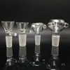 Entonnoir 14mm 18mm verre mâle Joint 5 femelle bol en verre tuyau de fumée pour Bongs plates-formes pétrolières conduites d'eau