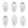 Hot Sonoff S26 WiFi Smart Soquete Sem Fio Plug-nos Power Sockets Smart Home Interruptor Trabalho com Alexa Google Assistant IFTTT