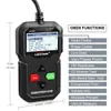 2020 OBD 진단 도구 Konnwei KW590 자동차 코드 리더 자동차 obd2 스캐너 지원 멀티 브랜드 카세이 지 무료 배송