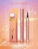 QIC Starry Sky 4D Mascara eyeliner kits Black Waterproof Longlasting Liquid for eyelash eye liner makeup9359531