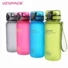 Offre spéciale 650ml Sport Bouteille d'eau Shaker étanche en plastique Ma bouteille de boisson Voyage écologique Drinkware Tritan BPA gratuit 201106