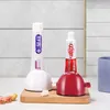 espremedor de pasta de dentes de plástico