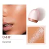 Derol 4 Color Lightweight Foundation Cream Cover Brightening Fuktar Vätska Fundament Concealer Kosmetisk ägg Face Makeup