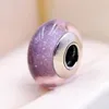 purple murano glass