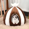 Dog Cute Washable Pumpkin Cat House Pet Product Accessories Comfortable Sleeping Mat #YL5 LJ201203