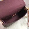 2021 Hight Quality Luxurys Sac à bandoulière Designers hobo Fourre-tout Célèbre Véritable mode Cuir original Sac à main Femmes M40718 sac à main préféré mm real Free Crossbody