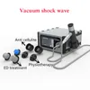 Ny Vakuum Shock Wave Machine Shockwave Therapy Device ESWT Radial Shock Wave PhysioTherapy Utrustning för ED-behandling