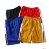 الرجال الصيف السراويل السراويل موضة 4 ألوان مطبوعة الرباط السراويل استرخاء أوم بنطال رياضة p285FSGAE10SOL