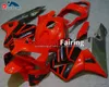 Per Honda CBR600RR F5 2003 03 Red ABS Fairing CBR600RR 2004 04 Kit di carrozzeria sportiva (stampaggio a iniezione)