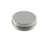 200pcs/lot 30ml Makeup Boxes 30g Empty Aluminium Jar Makeup Cases Sample tin Container Package boxes