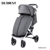 Käraste 818+ High-End Baby Ny barnvagn Fällbar Bekväm kudde med vindrutan Portable Folding LJ200901