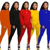 Artı Suze 2x Kadınlar Güz Kış Kıyafetler Siyah Eşofman Rahat Hoodies + Pantolon İki Parçalı Set Uzun Kollu Sweatsuits Koşu Takım 3630