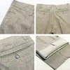 Letni męski lniany luźne spodnie moda sukienka biznesowa cienki sekcja swobodne spodnie dla mężczyzny oddychające spodnie HLX46 201130