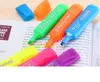 Marker kreatywny fluorescencyjny ekspres do pióra kolor pióro Mark długopisy ustawione nachylone studentów podświetl linii