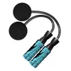 Eva Handle Sponge Ball Jump Rope Pvc Rubber Cords Cordless Rope Skipping Fitness Supplies High Quality 12zx L2