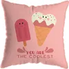 Housse de coussin style saint-valentin, taie d'oreiller, pour mariage, maison, canapé, voiture, sans noyau intérieur, 45x45cm