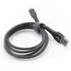 Stolica aluminiowa Stolica Fish Net Braid typu C Szybka ładowarka 3A Micro USB Kable Adapter dla telefonów z systemem Android