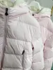 Yeni Children039s Down Coats Snow Wear Ceket Kızlar Erkek Yürümeye Başlayan Bebek Erkek Bebek Dış Giyim Bebek Ceketler Kapşonlu Çocuk Kış Ceketleri3638316