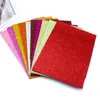 10 pçs / lote 20 * 30cm papel de esponja glitter flash flash handcraft Folhas de papel de espuma de eva kindergarten folhas de papel artesanato diy com jllfpz