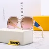 2021 high quality fashion sunglasse wholesale lightweight UV400 lens womens sunglasses mens with box Flexible framework