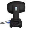 Freeshipping 230W LED Moving Head Light Professional LED-scenbelysning 6/18 Kanaler Dubbel Prisma Lens Focus Zoom Funktion CE RoHS