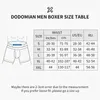 5 Pcs Lot Long Boxers Men Boxer for Men Cotton Soft Breathable Mens Underwear Men Boxershorts U convex US Size M L XL XXL LJ201109