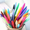 Гель -ручки Южная Корея Канцелярские товары Монами 3000 Цветная ручка аквареливая линия крючка волокна для студента1