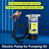 Elektrisk ing 12 V 100W Portabel oljeöverföring Extractor Fluid sugpump Sifonverktyg för bilmotorbåt