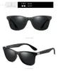 Högkvalitativa polariserade solglasögon som kör blå solglasögon män kvinnor sportfiske lyxdesigner oculos uv400