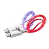 Fast Charge Data Line Charger Static Non Flowing Light Micro USB Cable For Samsung Type-c Charging Phone Cord Luminous