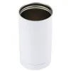 12 oz Sublimation Blanc Sippy Tasses pour Enfants DIY En Acier Inoxydable Isolé Kid Tumbler Double Paroi Biberon 0228