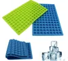 126 Hole Lattice Ice Cub Silicone Mold Cake Mousse For Ice Creams Ice Tray Chocolates Pastry Art Pan Dessert Baking Moulds SN3557