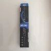 180 * 50 * 18mm Universal USB Laddare Cord Craft Kraft Paper Förpackning Box Retail Paket för Samsung S9 Note8 iPhone12 Sync Data Cable 1m 3FT