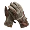 Paintball Airsoft Shooting Hunting Tactical Camouflage Softshell Gants Camo Outdoor Sports Motocycle Gants Cycling Full Finger NO08-001