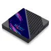 H96 MINI V8 SMART ANDROID 10.0 TV -låda 2GB 16GB Quad Core 4K 2.4G WiFi Media Player Set Top Mottagare RK3228A